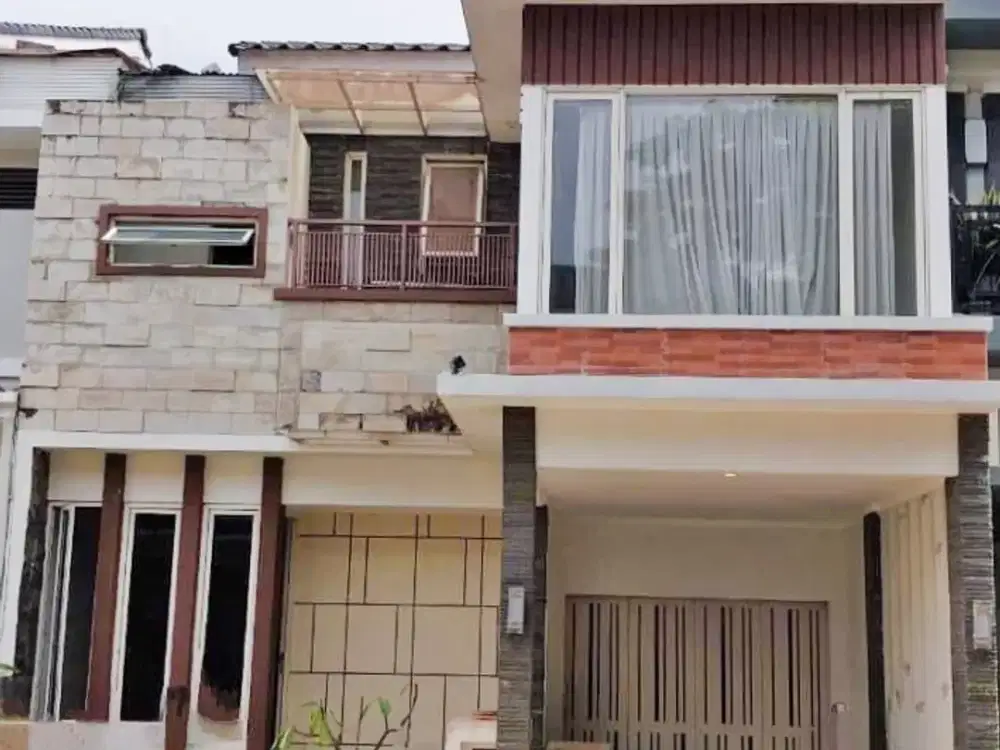 Rumah Modern Kebayoran Village Bintaro