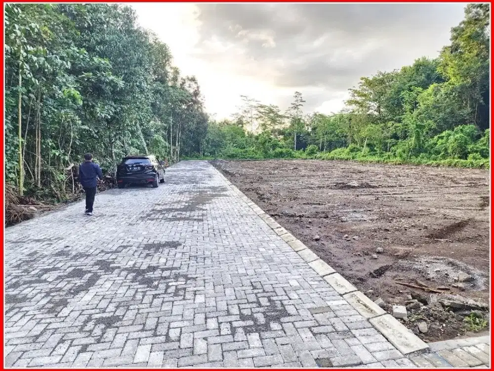 Selangkah Ke Kampus UII, Tanah Jogja dijual Untuk Kost
