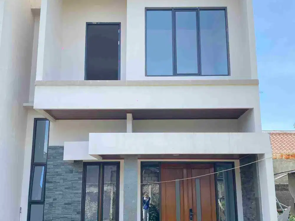 Di Jual Rumah Siap Huni Luas Dekat Tol Juanda Depok