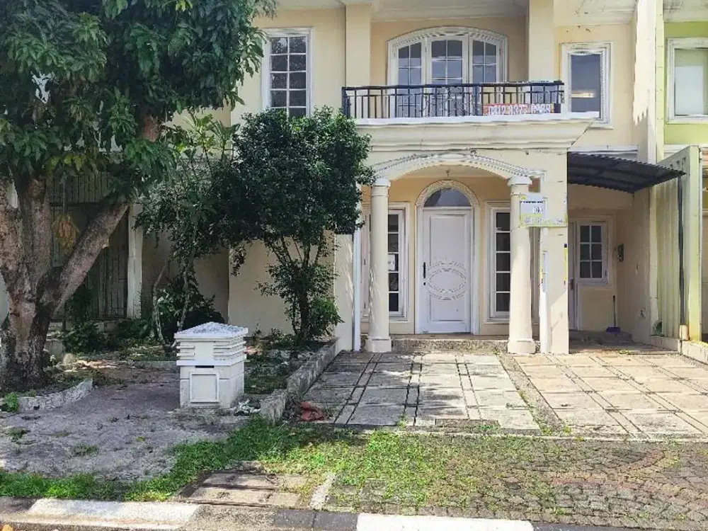 Rumah Idaman Bangunan Plong Bagus Lokasi dekat ke sekolah , Legenda Wisata cibubur