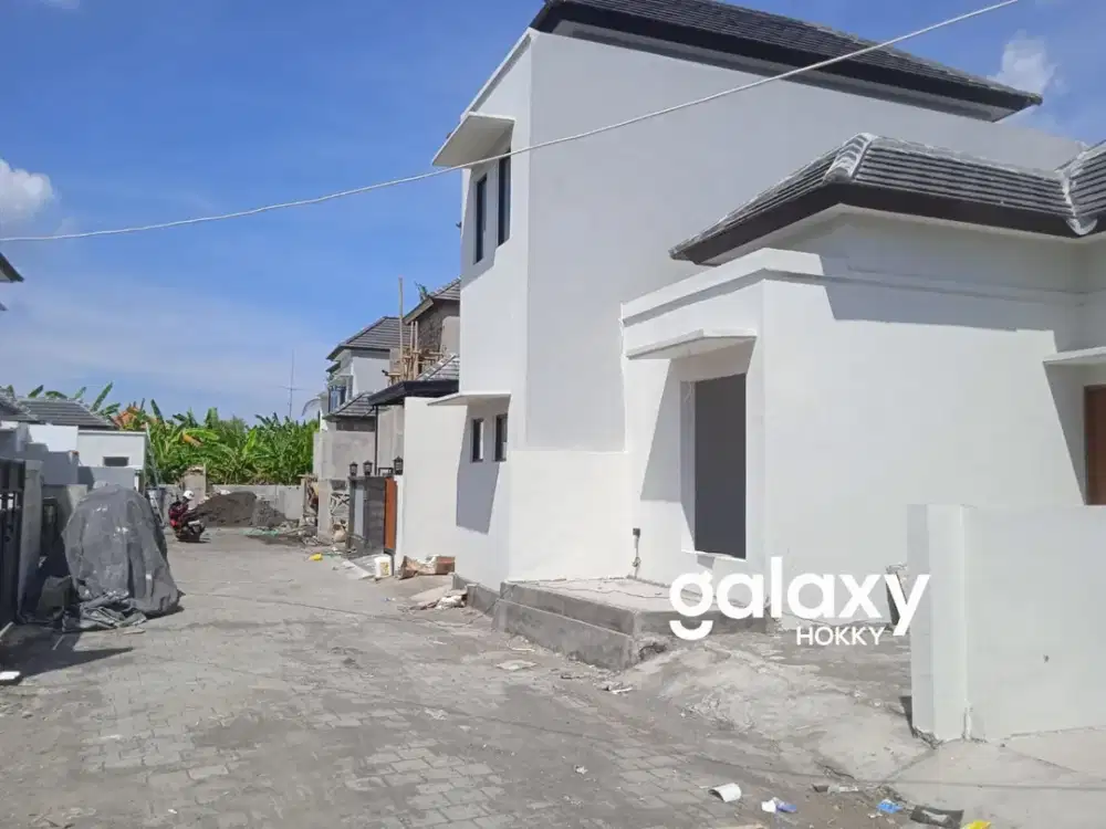 JUAL SEWA RUMAH BARU DI BAKUNG KESIMAN KERTALANGU DENPASAR, BALI