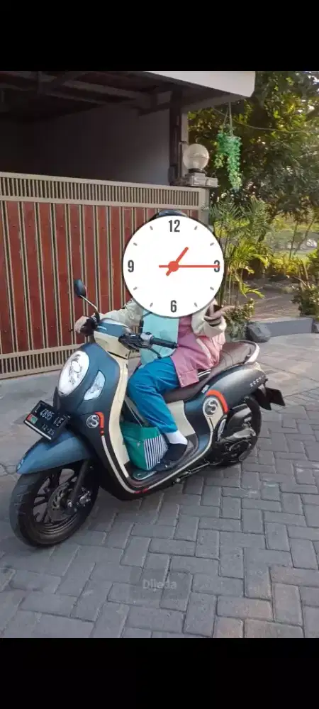 Scoopy 2020 istimewa