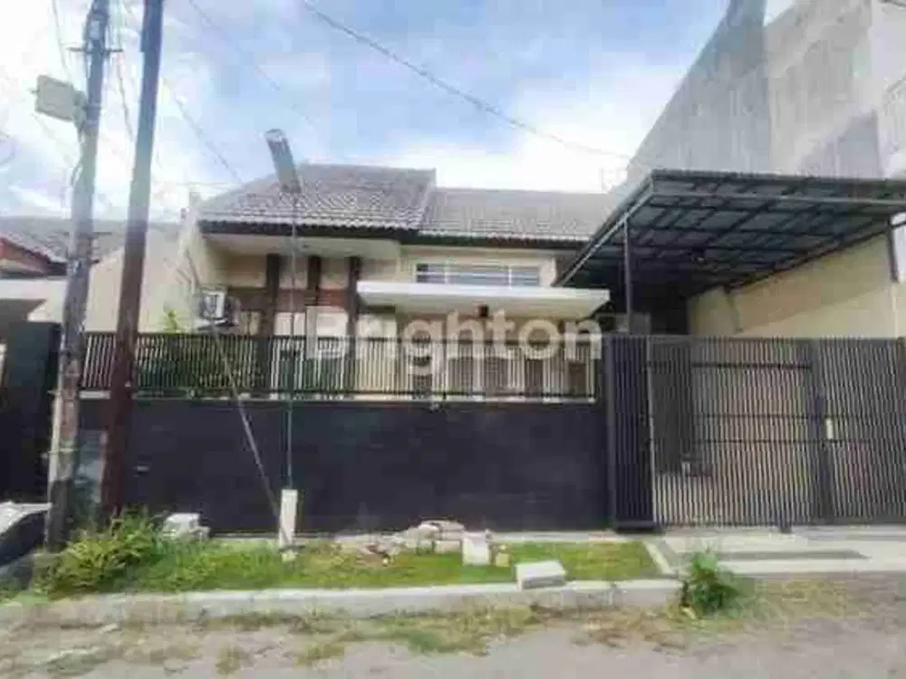 RUMAH CAKEP MINIMALIS KLAMPIS WISMA MUKTI DEKAT MANYAR, MERR GALAXY MALL, ITS UNAIR, PAKUWON CITY, ARAYA, TENGAH KOTA