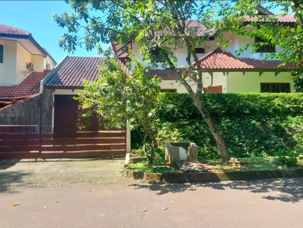 Jual rumah Villa Duta lokasi bagus
