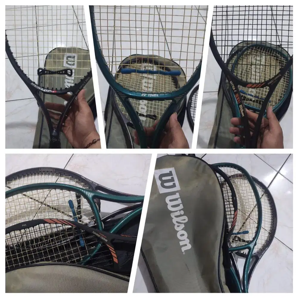 Jual raket tenis
