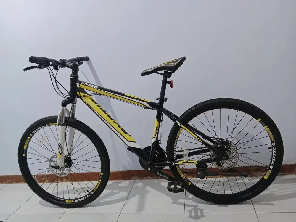 Mtb aloy almunium 26 in like new mulus