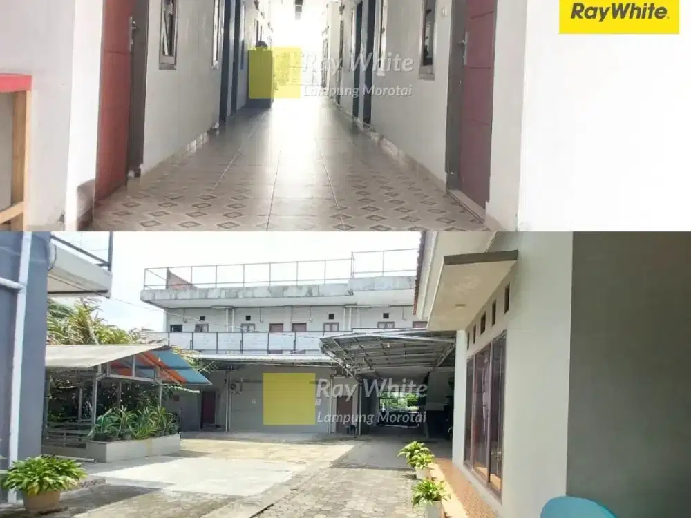 Dijual Rumah + Kostan + Ruko 6 Pintu, di Jati Agung (Kode: AY 3376)