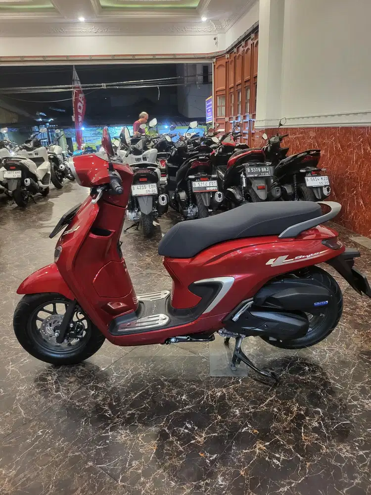 HUB CE KOM DP 2 JT STYLO 160 CBS 2025 ~MOTOR GRES KAYA BARU KM LOW