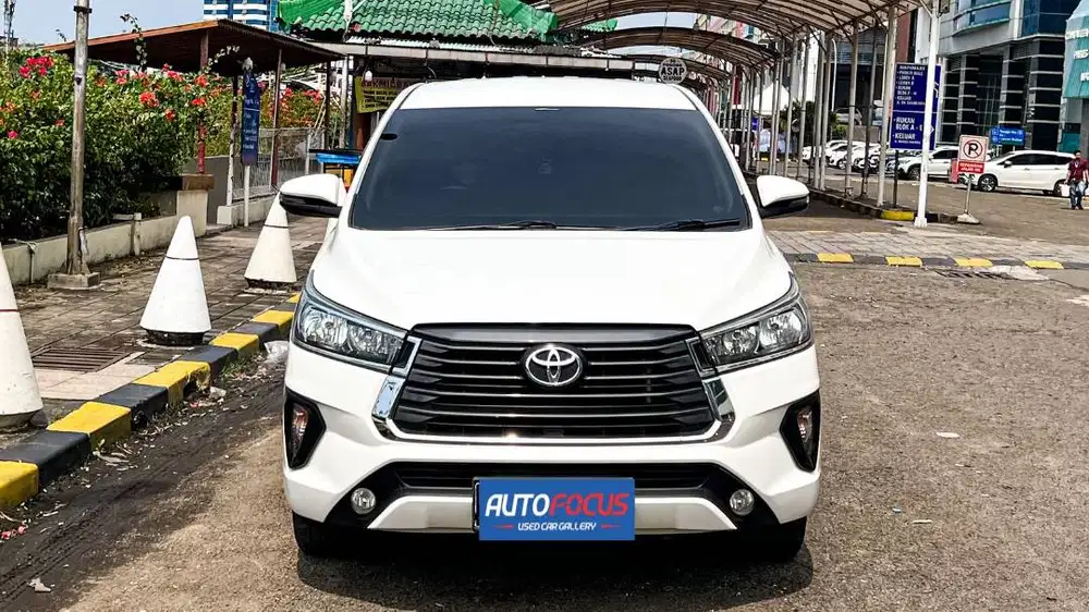 Tangan pertama Toyota Kijang Innova Reborn 2.0 G AT Facelift bensin