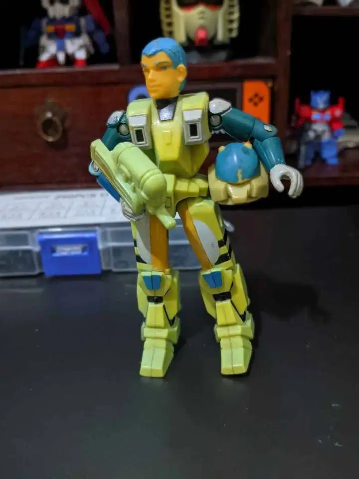 Robotech Scott Bernard action figure vintage