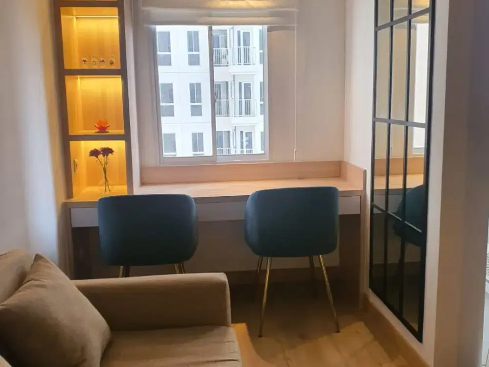 DISEWAKAN APARTEMENT TOKYO RIVERSIDE TIPE 2BR Jebol 1BR