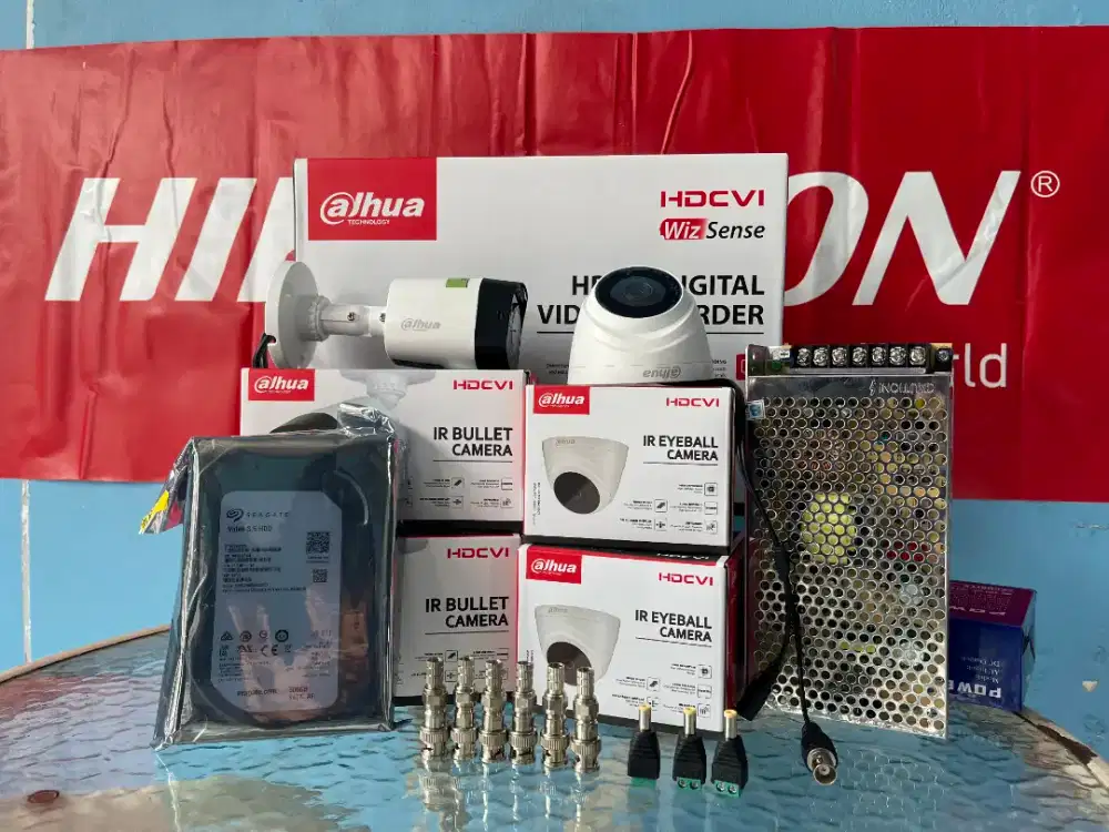 HARGA CCTV PAKETAN LEBIH MURAH