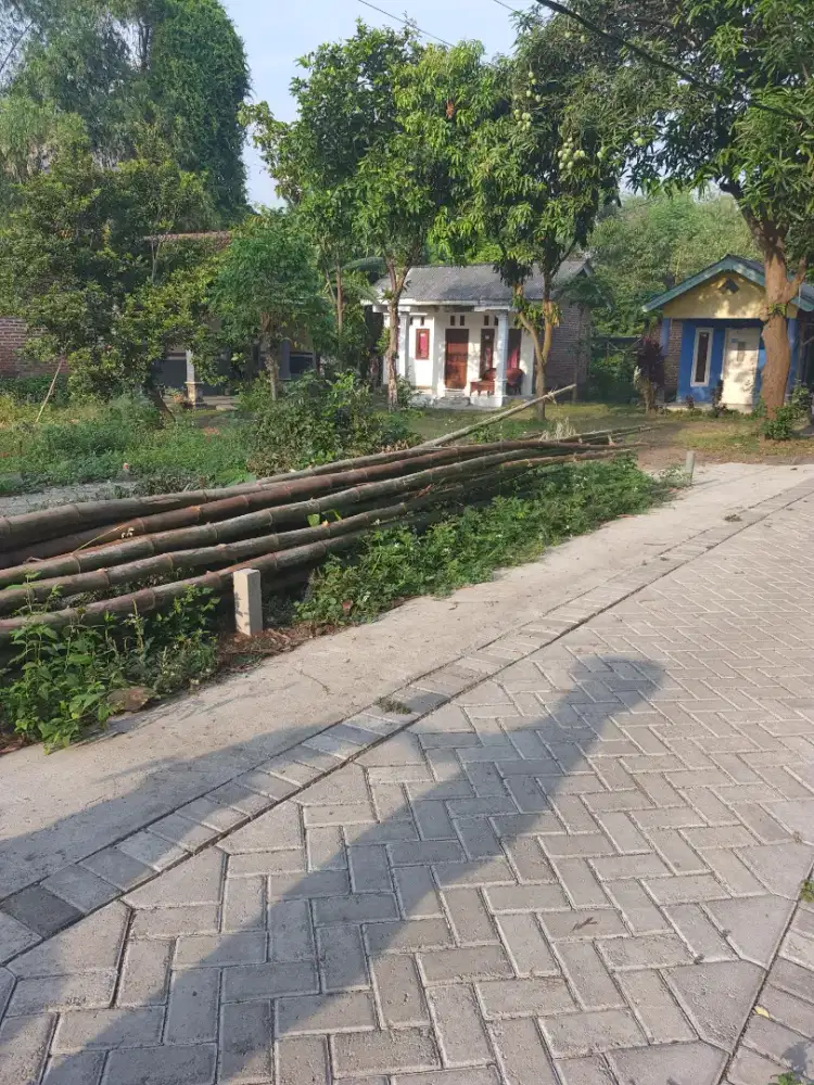 Tanah di jual 6mx20m belakang Indomart Kebon agong Puri