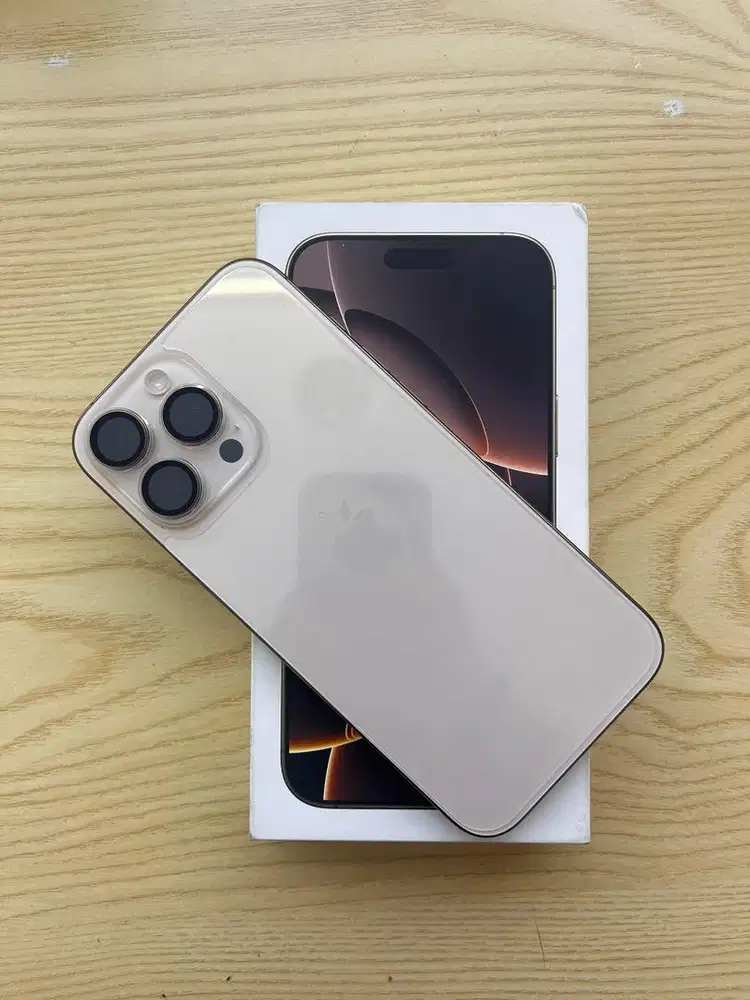 Second Iphone 16 Promax 256Gb iBox