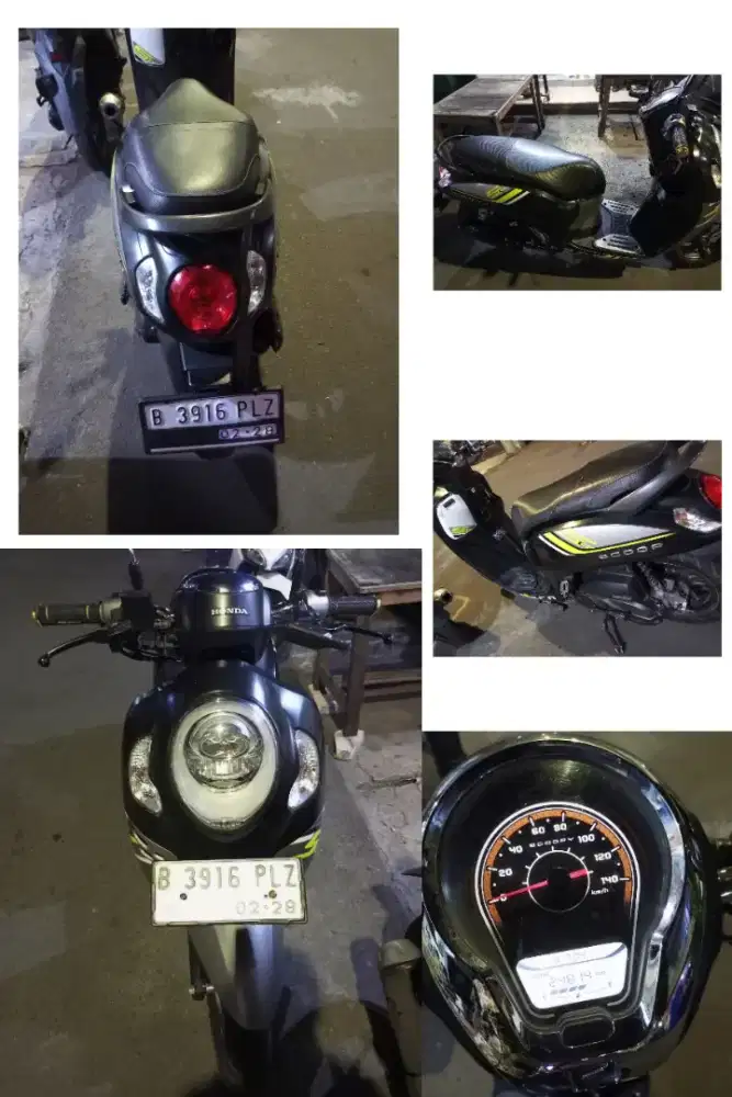 motor scoopy tahun 2023