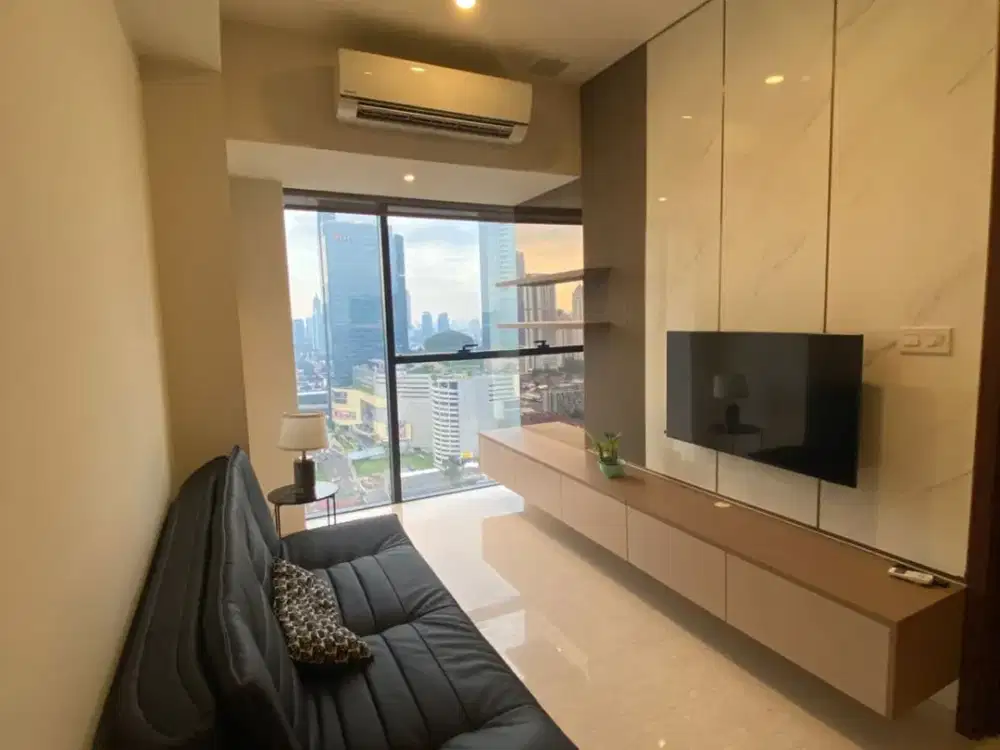 Disewa Apartment Branz Mega Kuningan 1BR uk 64m Full furnish at Jakarta Selatan
