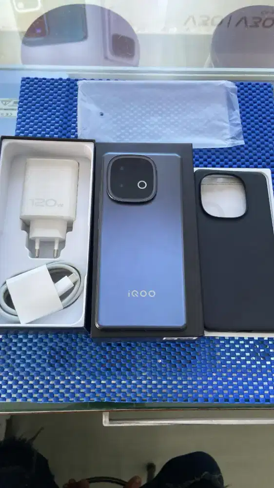 Iqoo neo 10 (8/256) batre 7000mAh