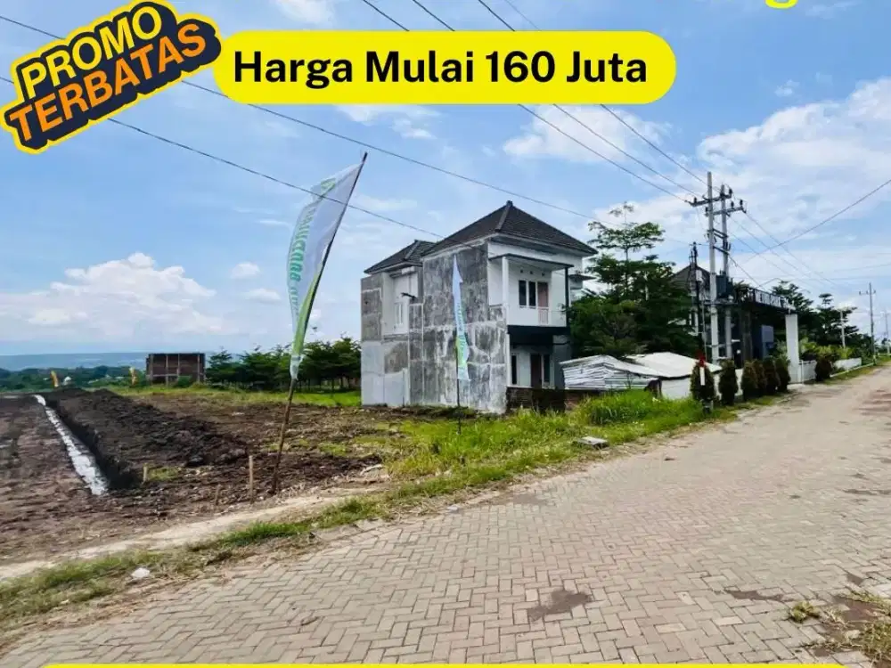 Tanah Siap Bangun di Bandulan – Lokasi Strategis & Bebas Banjir