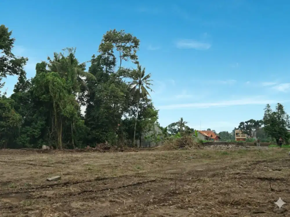 Tanah 1 Jta-an View Sawah, Utara Pamela 7 Akses Mudah & Strategis