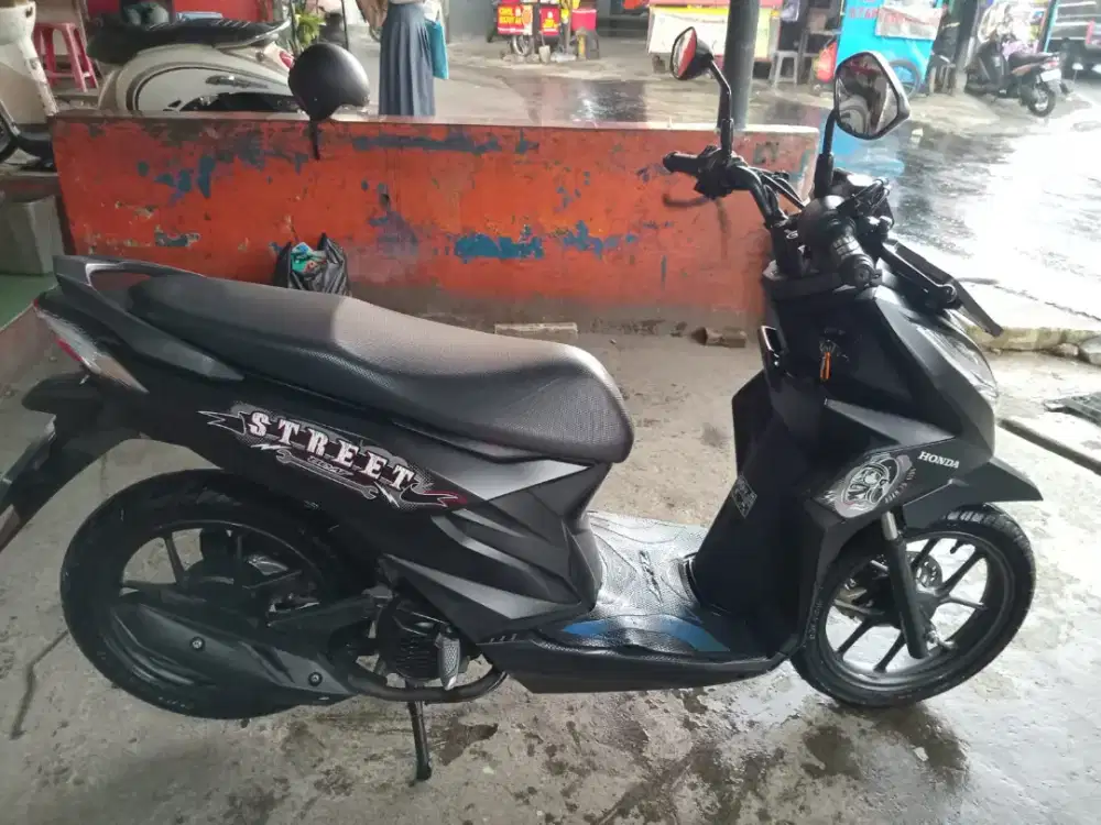 motor honda beat street thn 2024 nego