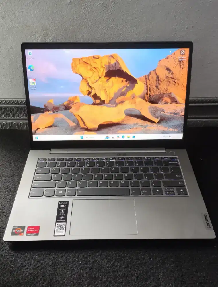 Jual laptop Lenovo Thinkbook 14 G2 Amd Ryzen 3 4300