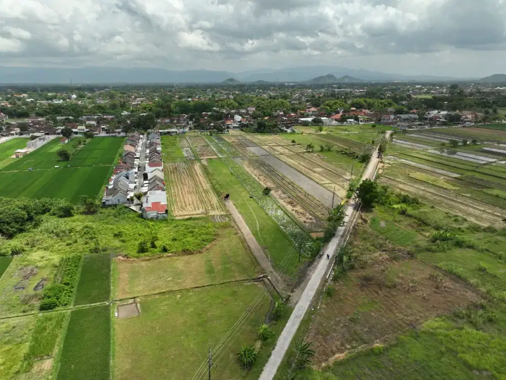 Tanah Kavling Sleman Barat, 10 Menit Kampus UPY