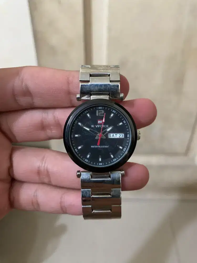 Jam Tangan Naviforce NF9006G Original