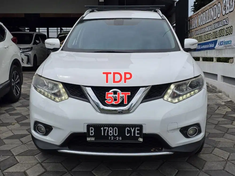 Nissan Xtrail 2.5 Matic Tahun 2015 Kondisi Mulus Terawat Istimewa