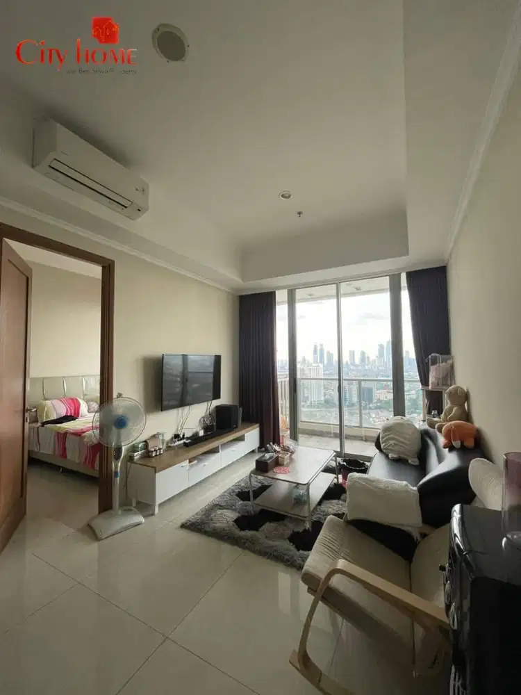 Dijual Cepat Apartemen 2 Kamar Tidur Taman Anggrek Residences