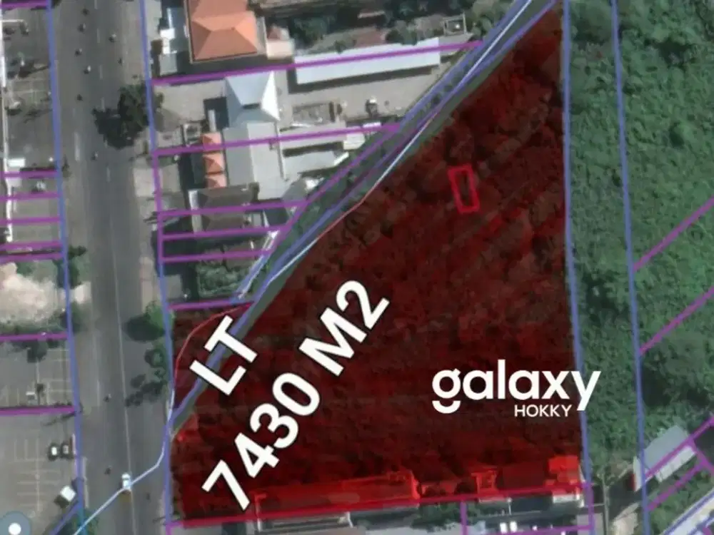 DIJUAL TANAH STRATEGIS DI TEUKU UMAR BARAT PADANGSAMBIAN DENPASAR, BALI