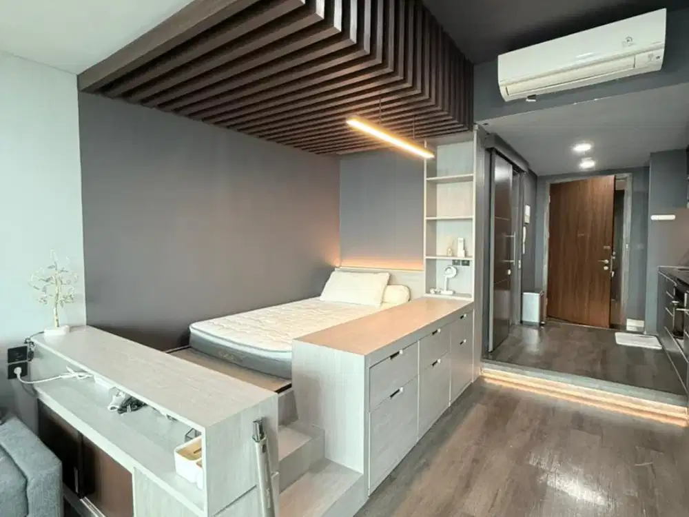 Disewakan Apartemen Kemang Village Residence Tipe Studio dengan Balkon Furnished