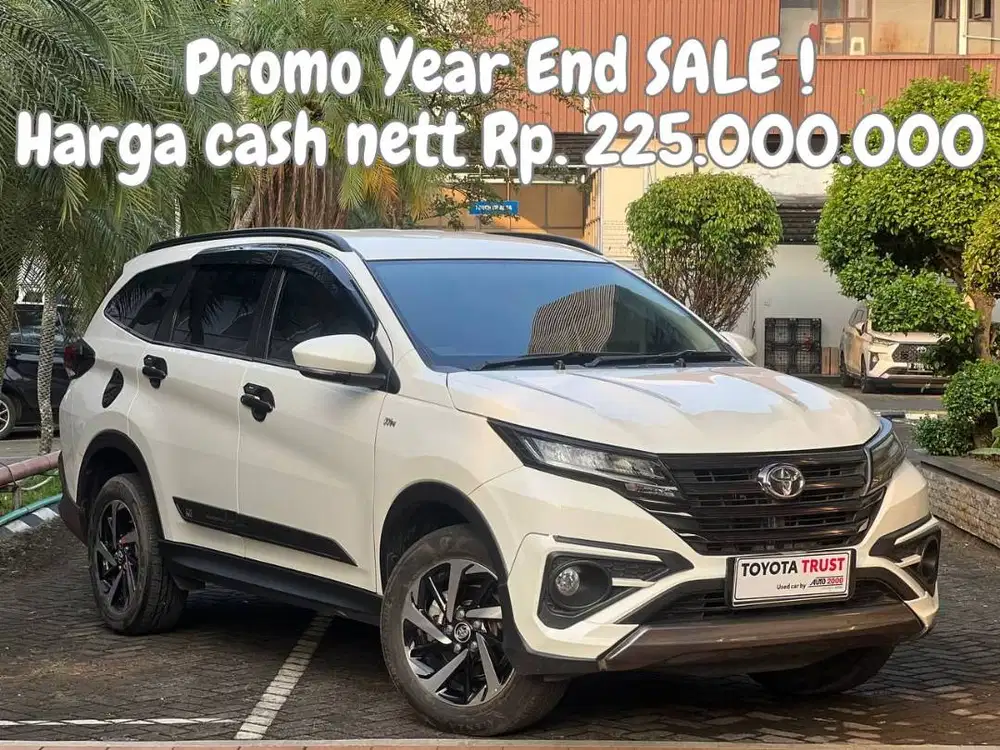 CASH, TOYOTA RUSH GR 1.5 AT 2022