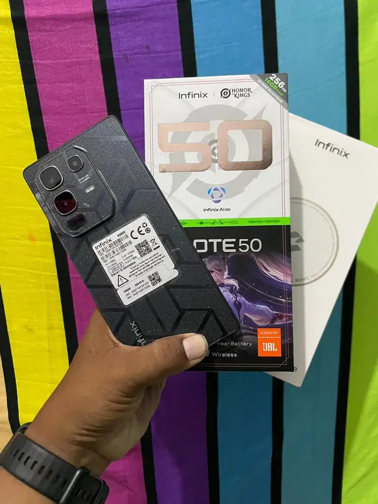 Infinix note 50 fullset