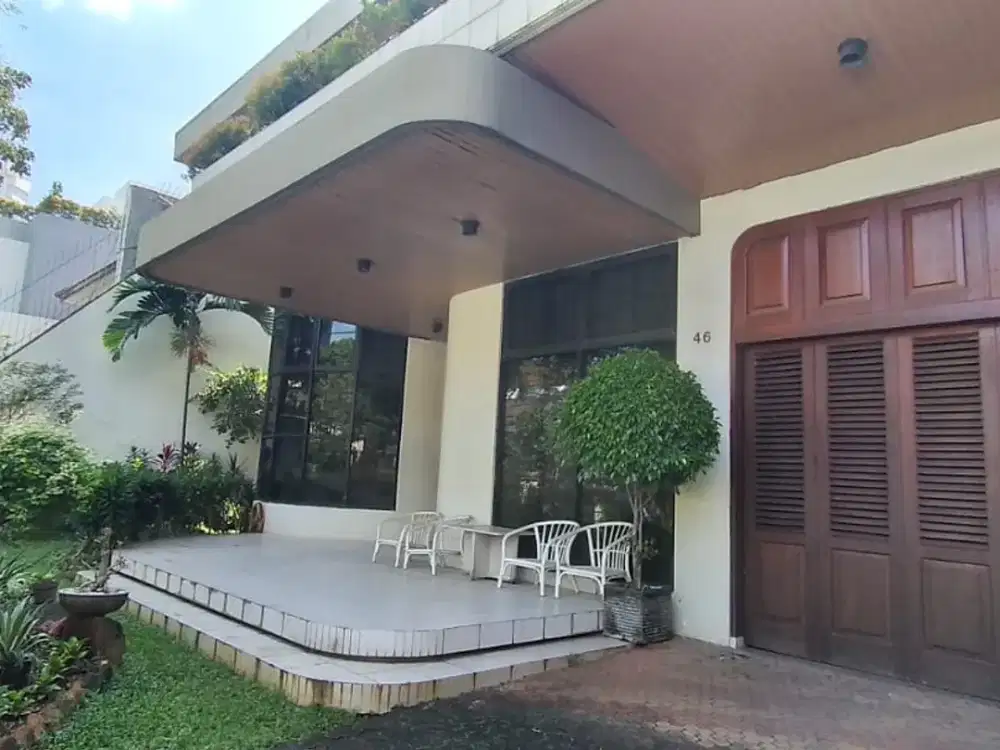 Dijual Rumah jln Kusuma Atmaja Jakarta Pusat uk 657m2 Kondisi Rapi