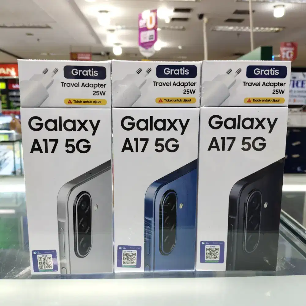 Samsung A17 5G ram 8gb+8gb/256gb NFC baru garansi resmi samsung SEIN