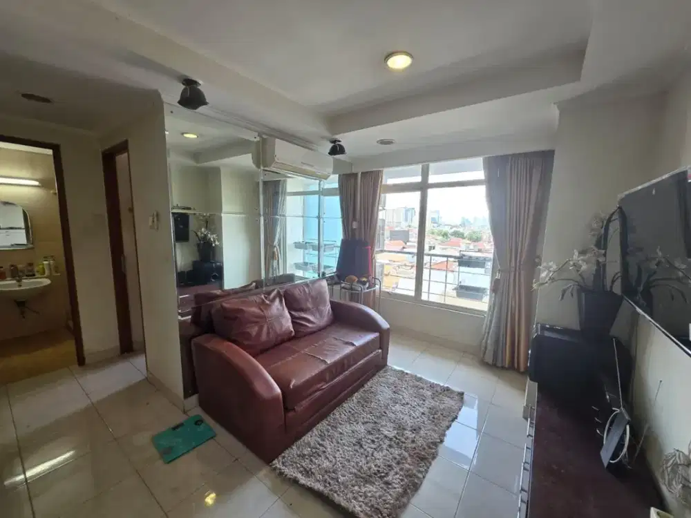 Apartemen Patria Park 2BR Full Furnished Siap Huni LT 6 View Taman