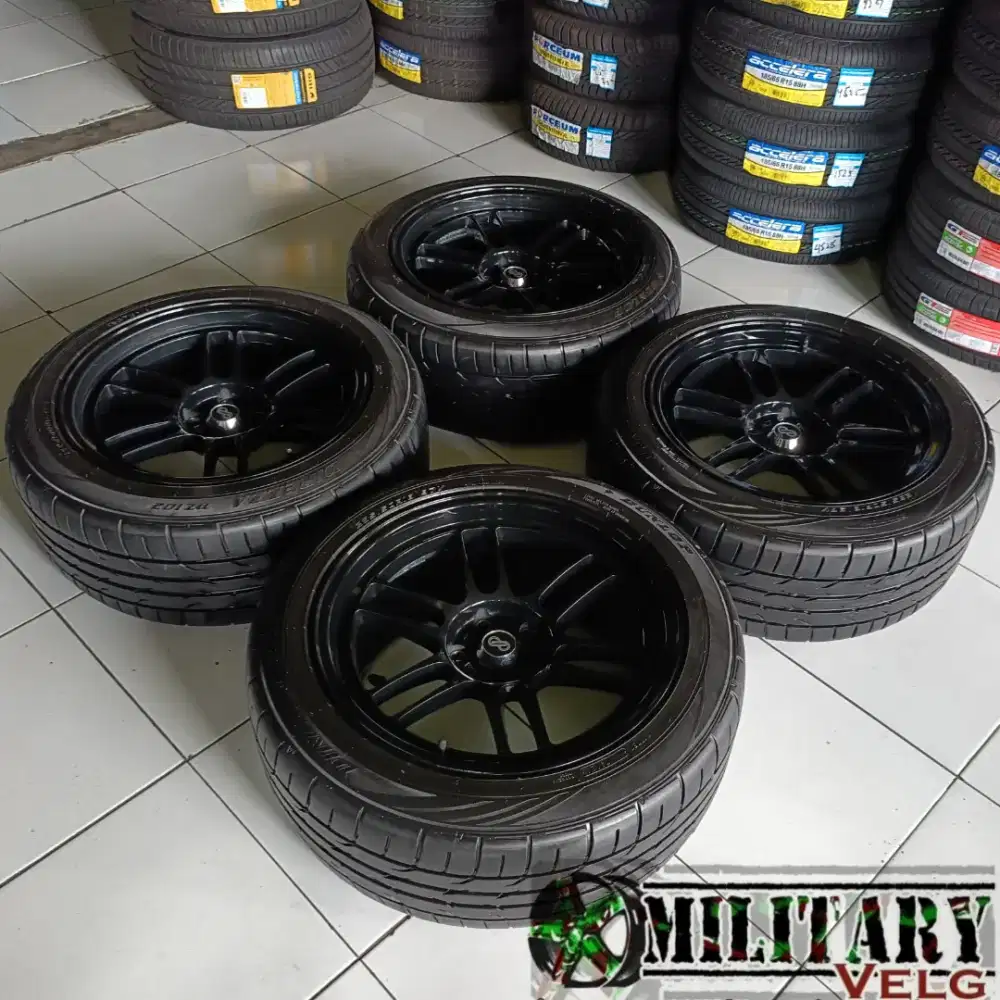 Enkei RPT Flowforming R18 Blackglossy