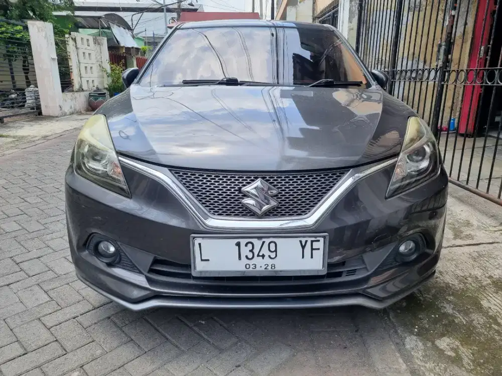 SUZUKI BALENO 1.4 HATCHBACK M/T 2017 GREY