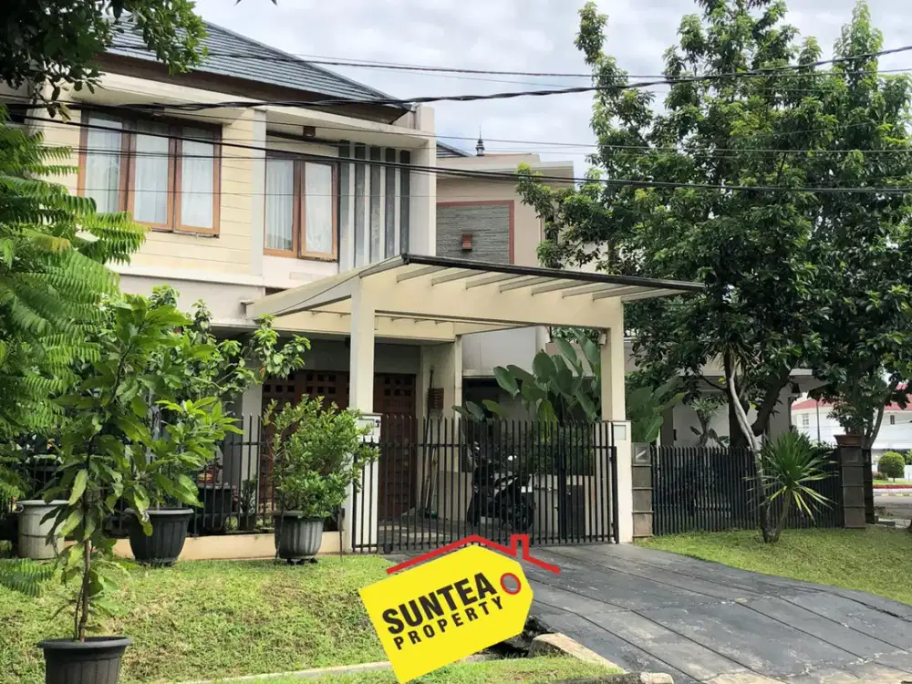 Bintaro Elang Rumah nyaman untuk keluarga