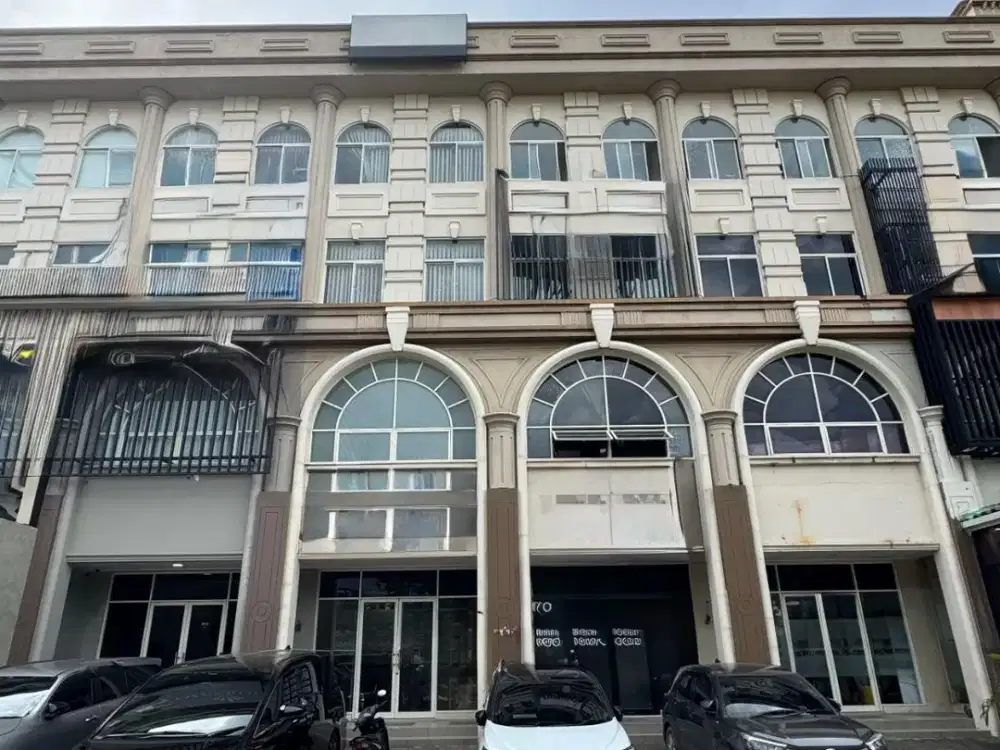 Dijual Rukan gandeng 2 Golf Island Boulevard