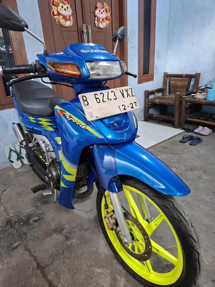 SATRIA 2 TAK 2002 BARANG SUPER