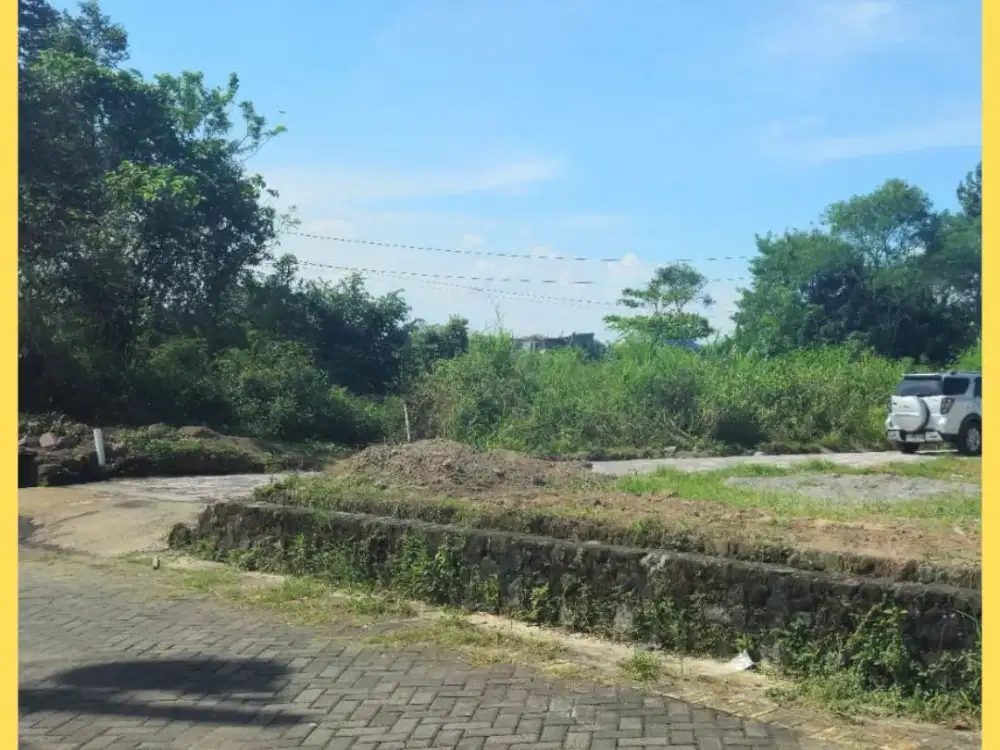 Tanah Jogja Hook Mangku Jalan 5 Menit Dari Pasar Stan Maguwo