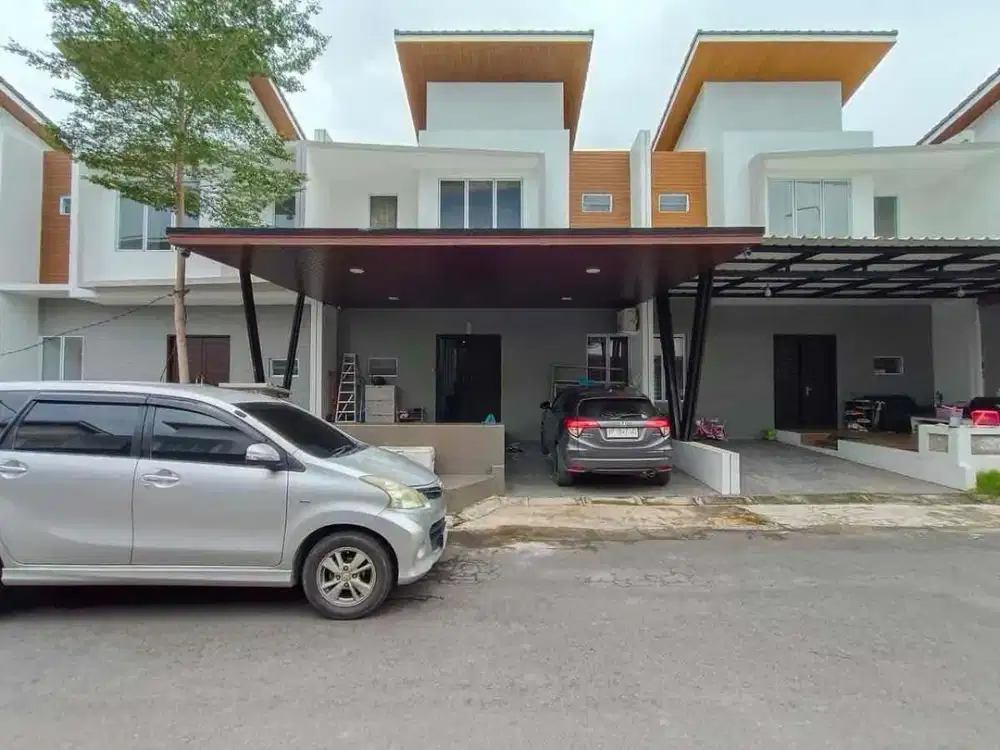 Jual Cepat Rumah Azure Bay Pasir Putih Mondial Semi furnish Siap Huni Batam Center