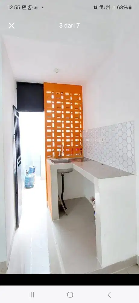 Dijual Rumah Tengah Kota dekat PASAR KUTO, Kuto Batu