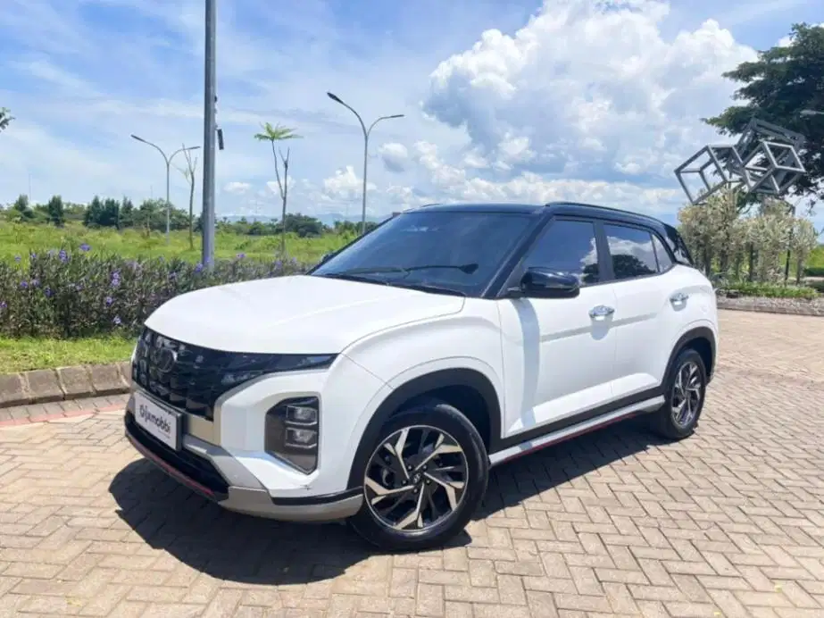 Hyundai Creta 1.5 Prime IVT Two tone Bensin OTOMATIS 2022 NHU