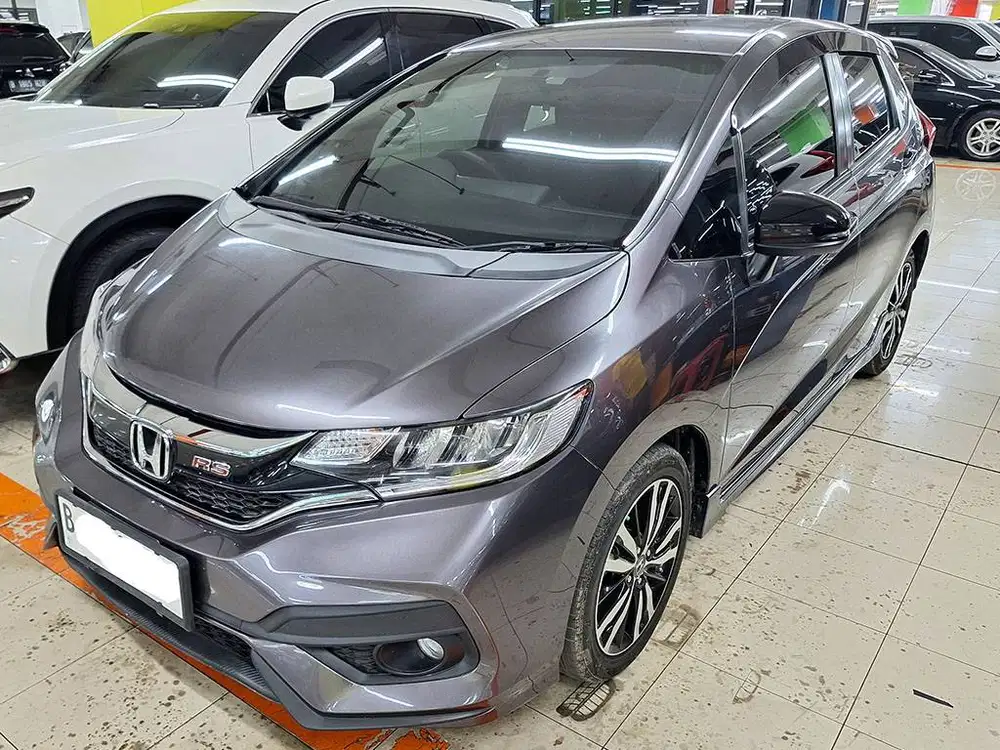 2019 Jazz RS AT Record Honda Km 40rb AC Digital HU Floating Pjk 4/2026