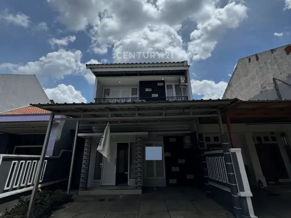 RUMAH 2 LANTAI TAMAN KENARI NUSANTARA GUNUNG PUTRI BOGOR