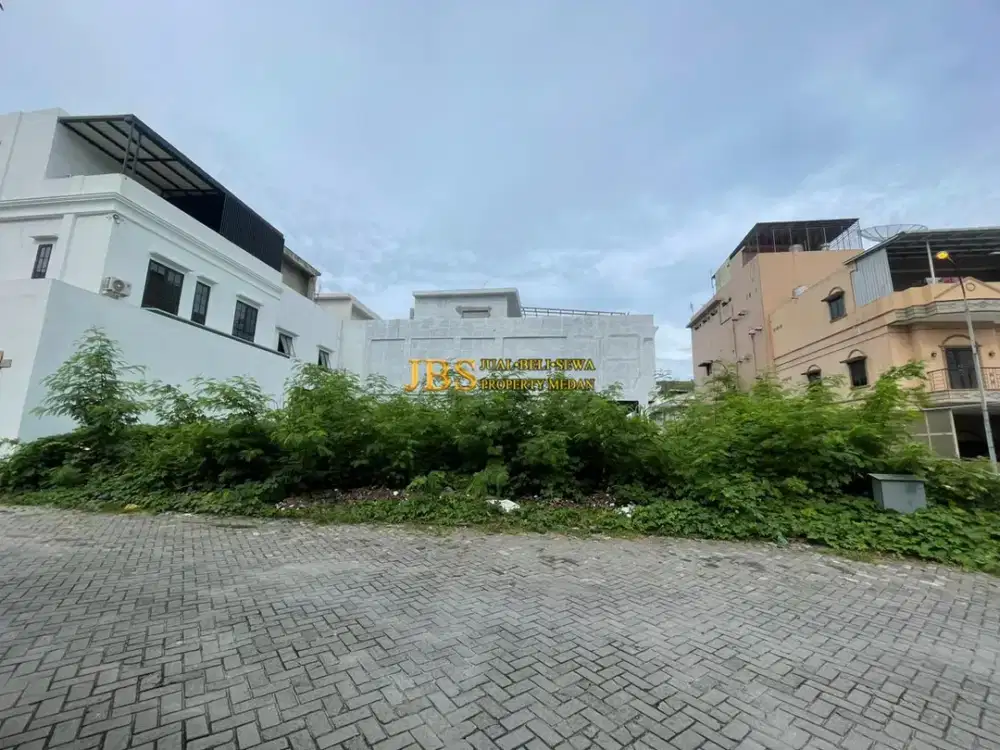 Kavling Hook Dijual di Komplek Cemara Asri - Medan Cluster Southern Lake