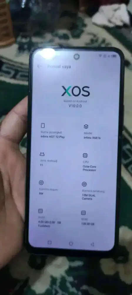 Jual hp Infinix hot 12play