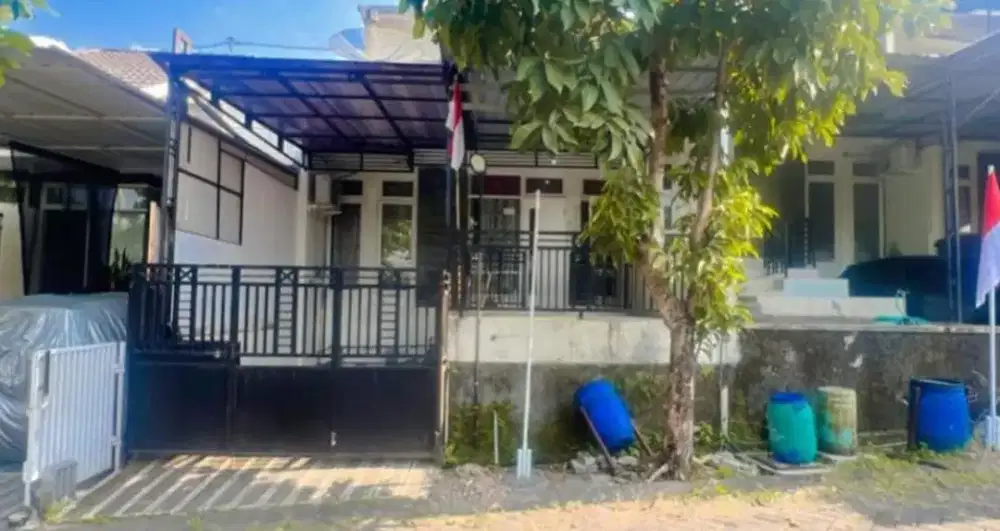 Disewakan rumah permata puri cluster rivera AE 1 no 14 semarang
